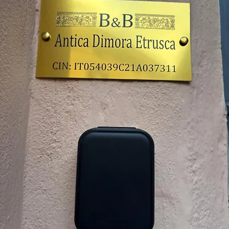 Apartamento Antica Dimora Etrusca *
